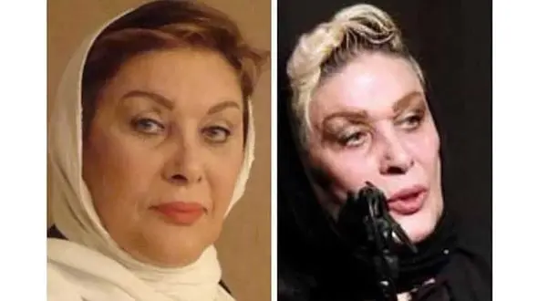 کشف حجاب محبوبه بیات خانم بازیگر سرشناس + عکس