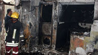 آتش سوزی هولناک در بوکان / خانواده ای در میان آتش سوختند