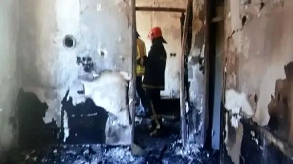 مرگ تلخ کودک تالشی در میان شعله های آتش/کودک فقط 7 سال داشت+جزییات 