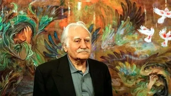 ادای احترام به استاد فرشچیان/ پوستر جالب باشگاه ذوب‌آهن برای دیدار با پیکان + عکس