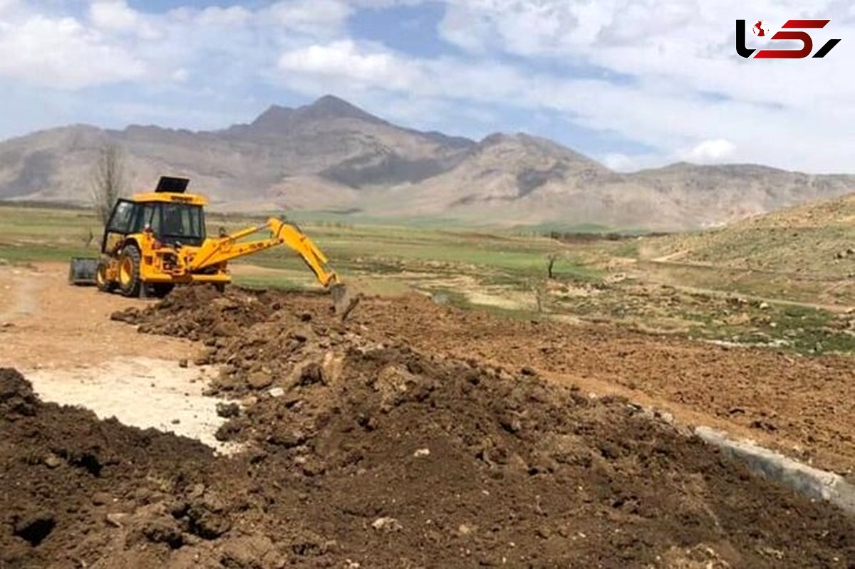 آزاد سازی ۲۵۰۰ متر مربع از اراضی حریم رودخانه «نیاز» دلفان