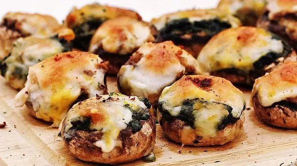 دلمه قارچ چطور درست می شود؟ + فیلم