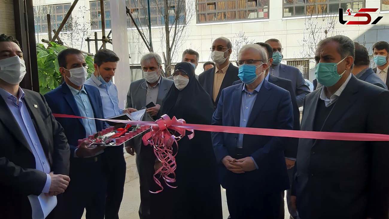 وزیر بهداشت مرکز رادیوتراپی بیمارستان ولایت قزوین را افتتاح کرد + جزئیات