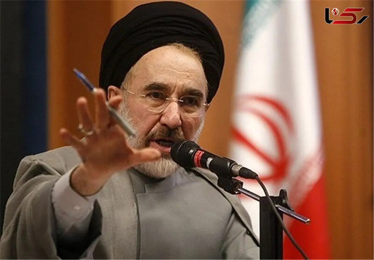 پیام سید محمد خاتمی در واکنش به حمله اسرائیل به ایران !
