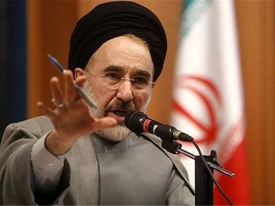 پیام سید محمد خاتمی در واکنش به حمله اسرائیل به ایران !