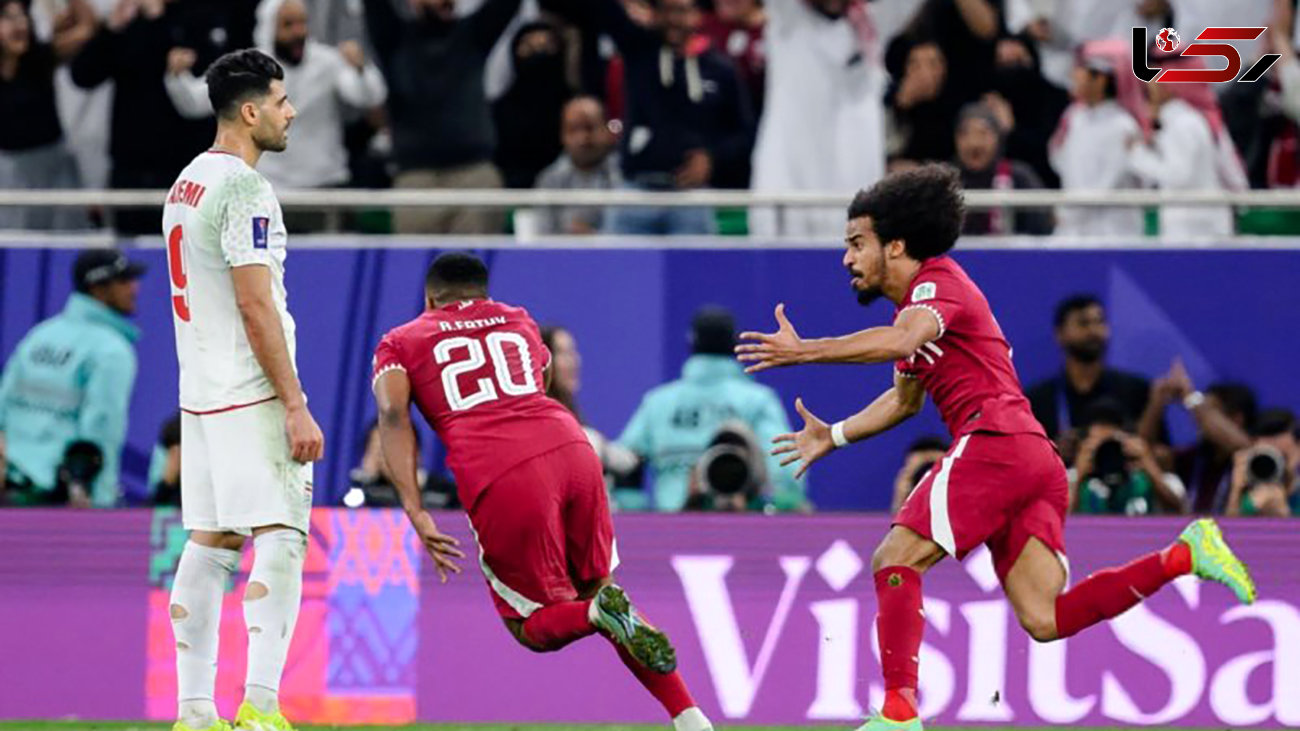 فیلم های اختصاصی رکنا  از شکست تیم ملی ایران مقابل قطر