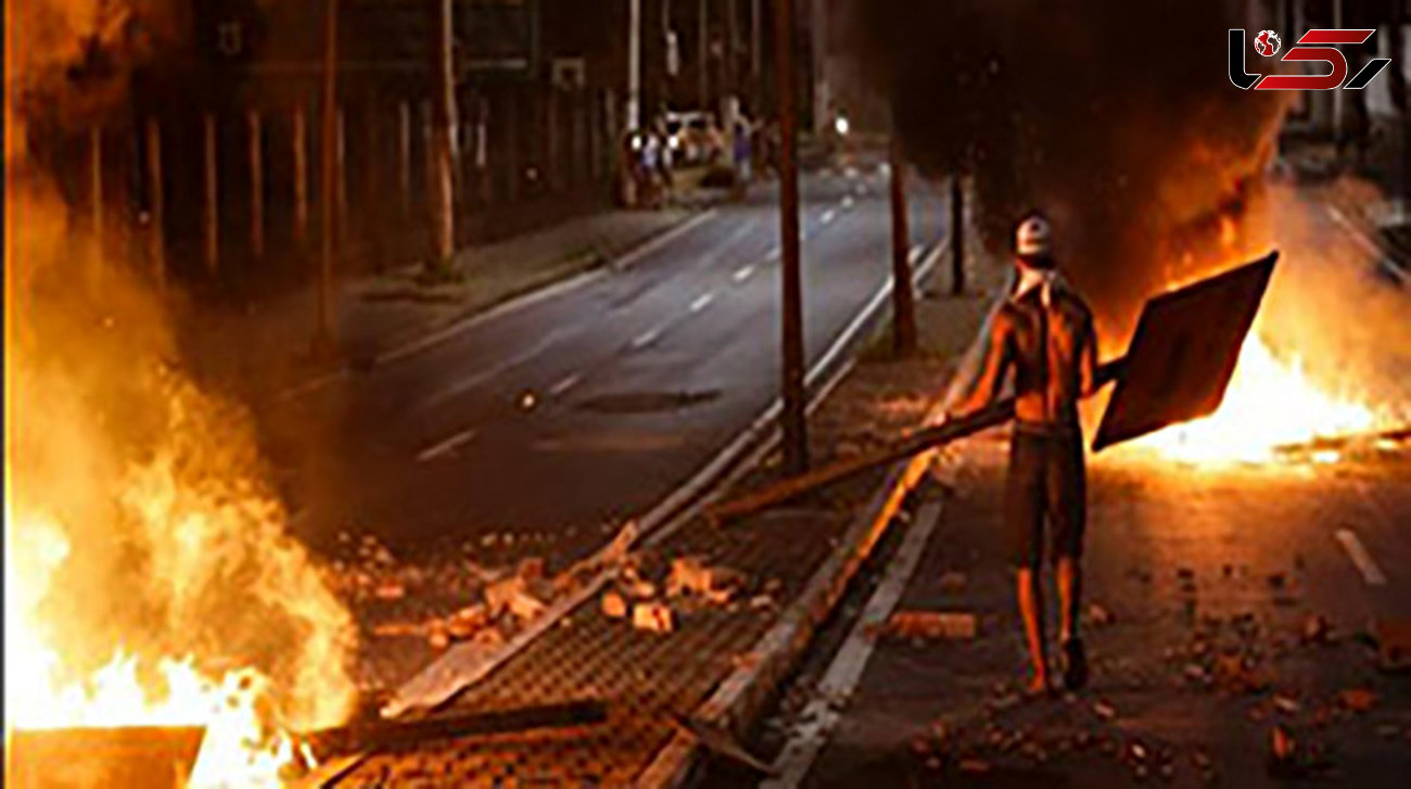 مرگ بیش از 100 تن در پی اعتصاب نیروهای پلیس برزیل+عکس