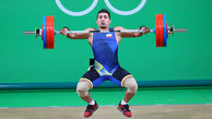 دو وزنه‌بردار سرشناس ایران در آستانه حذف از المپیک پاریس