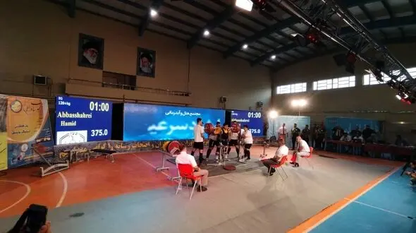 گزارش تصویری/ دومین دوره لیگ پاورلیفتینگ کشور در اردبیل + نفرات برتر