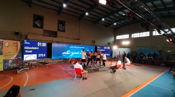 گزارش تصویری/ دومین دوره لیگ پاورلیفتینگ کشور در اردبیل + نفرات برتر