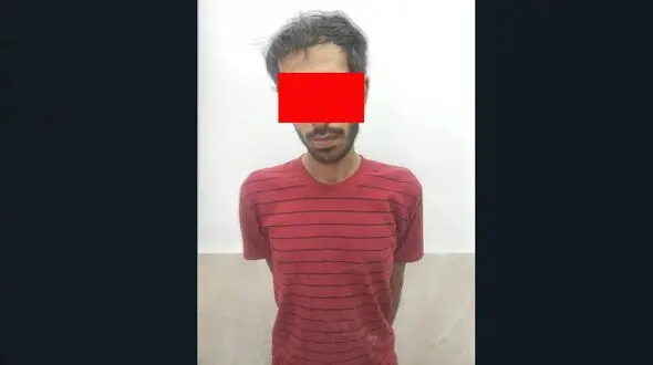 شجاعت سارق مدارس نزدیک به دادگستری آبادان  کار دستش داد + عکس