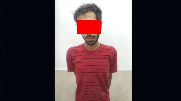 شجاعت سارق مدارس نزدیک به دادگستری آبادان  کار دستش داد + عکس
