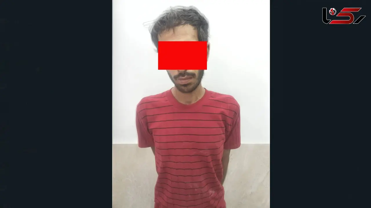 شجاعت سارق مدارس نزدیک به دادگستری آبادان  کار دستش داد + عکس
