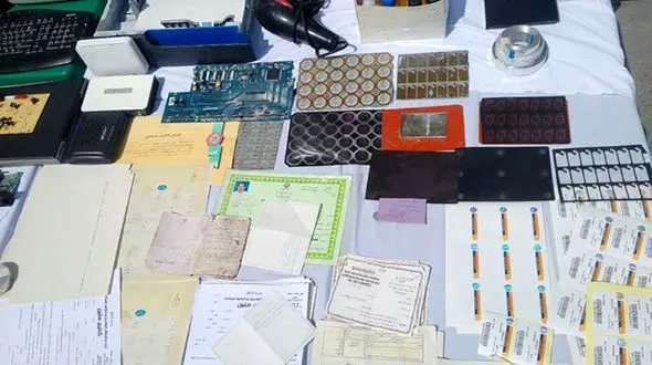 زندان برای کپی کردن کارت ملی !