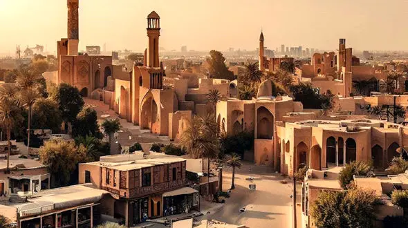 (تصاویر) شکل و وضعیت شهر شیراز در سال 1002 از نگاه هوش مصنوعی 