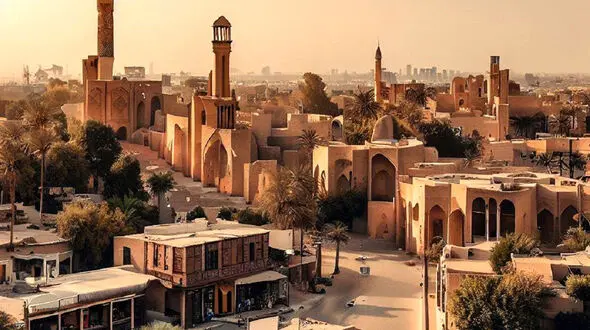 (تصاویر) شکل و وضعیت شهر شیراز در سال 1002 از نگاه هوش مصنوعی 