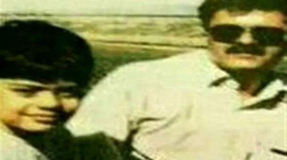 مرگ  پدر و پسر ازنایی در استخر کشاورزی + عکس 