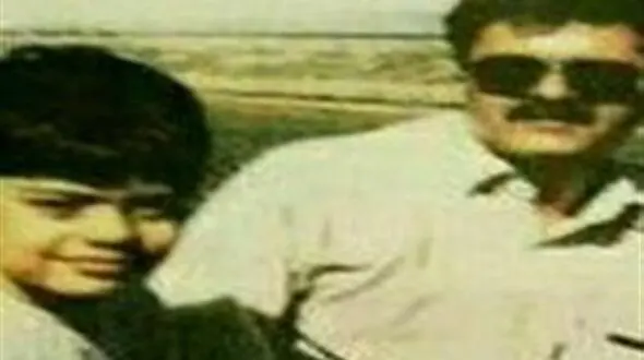 مرگ  پدر و پسر ازنایی در استخر کشاورزی + عکس 