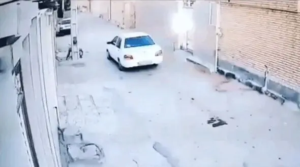 سرقت دوچرخه یک کودک توسط دو سارق + فیلم