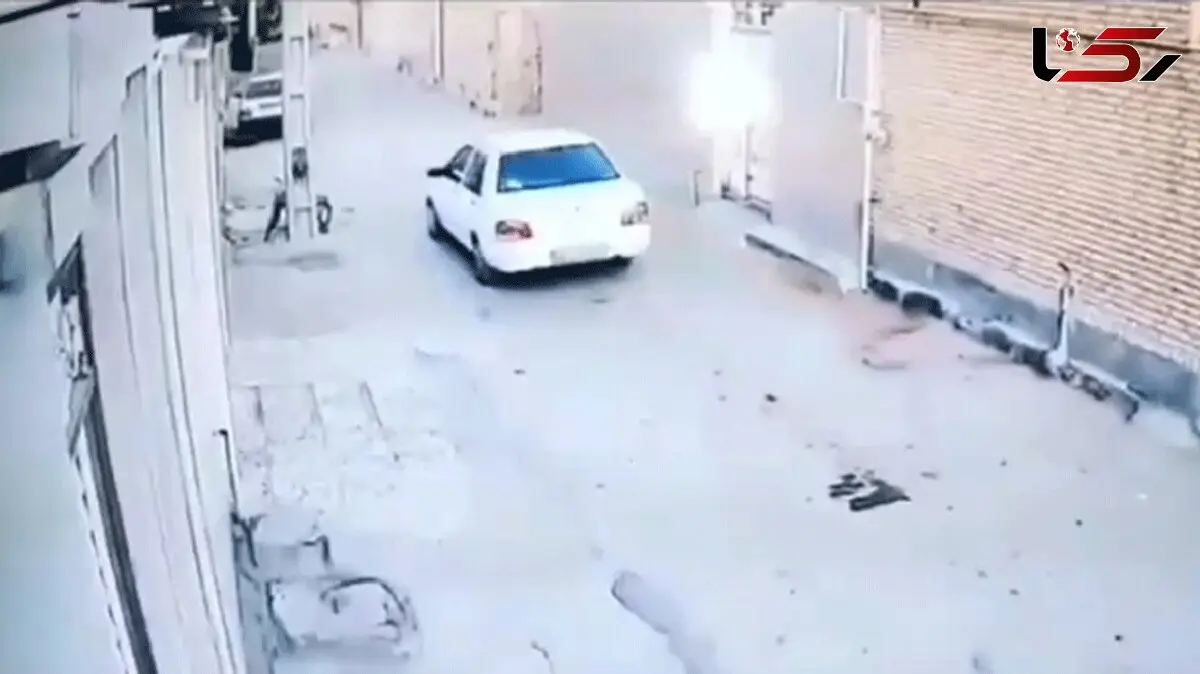 سرقت دوچرخه یک کودک توسط دو سارق + فیلم