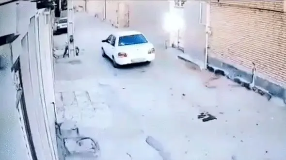 سرقت دوچرخه یک کودک توسط دو سارق + فیلم