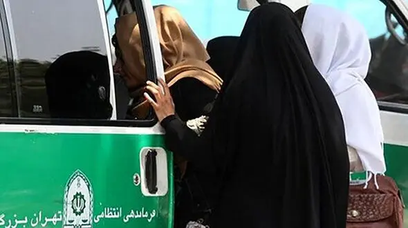 فیلم مهربان ترین مامور گشت ارشاد / ببینید! 