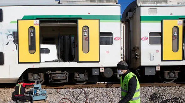 فوری / وحشت در مترو البرز بعد از سقوط تاور