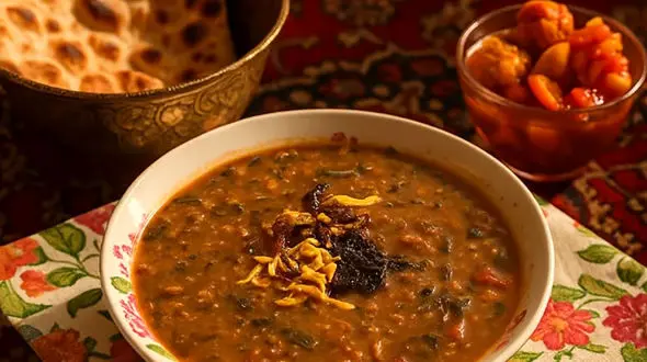 تو آش شولی رو چطوری درست می‌ کنی؟ / ارزش غذایی آش شولی