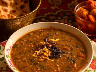 تو آش شولی رو چطوری درست می‌ کنی؟ / ارزش غذایی آش شولی