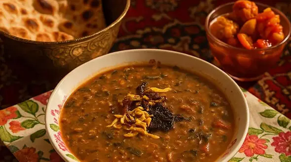 تو آش شولی رو چطوری درست می‌ کنی؟ / ارزش غذایی آش شولی