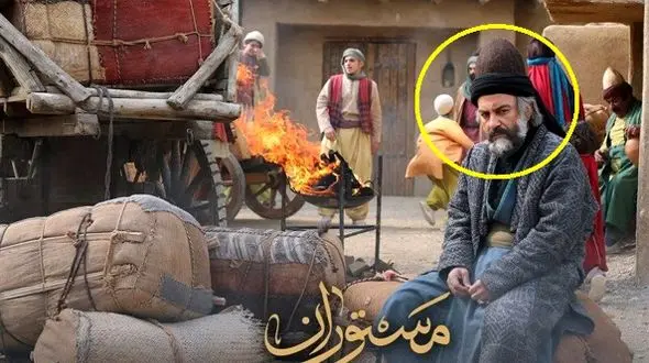 تصاویری از حمیدرضا آذرنگ بازیگر سریال مستوران کنار دو پسر و همسر زیبایش