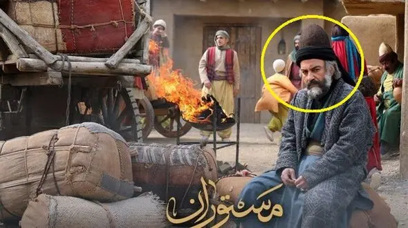 تصاویری از حمیدرضا آذرنگ بازیگر سریال مستوران کنار دو پسر و همسر زیبایش