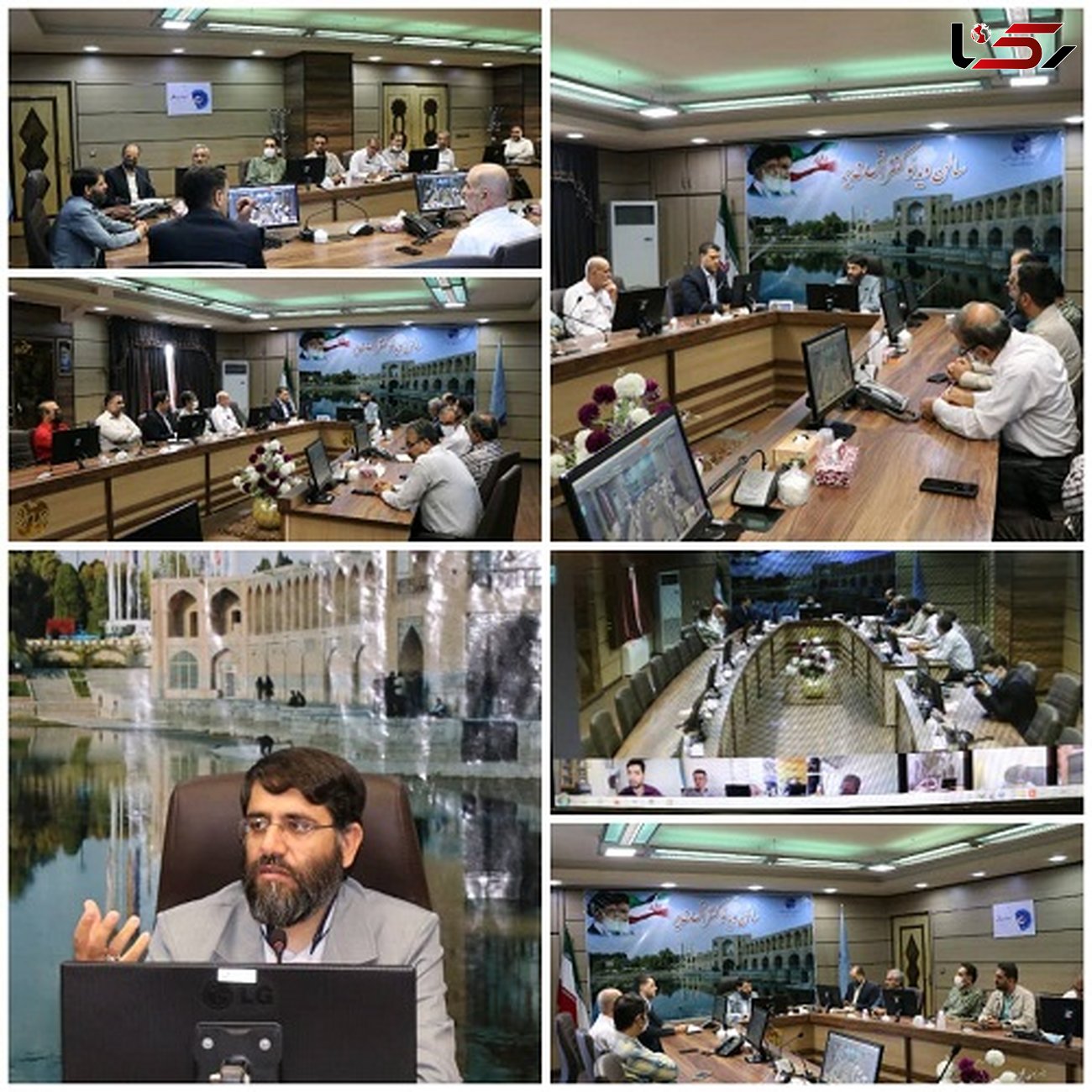برگزاری هشتمین جلسه نهضت روشنگری در مخابرات منطقه اصفهان
