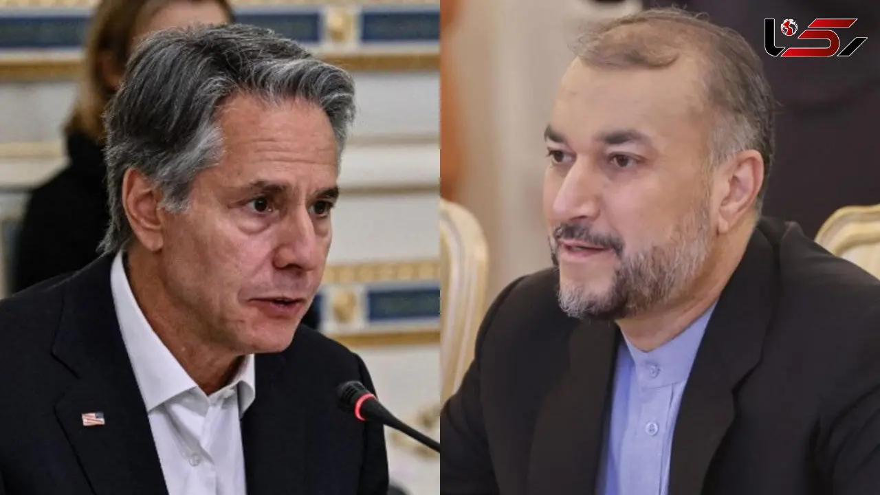 بلینکن درباره آتش‌سوزی زندان اوین با امیرعبداللهیان تماس مستیم نداشته است