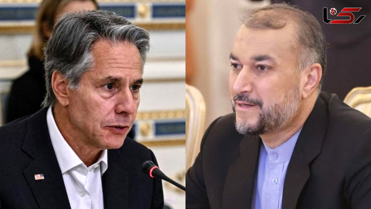 بلینکن درباره آتش‌سوزی زندان اوین با امیرعبداللهیان تماس مستیم نداشته است