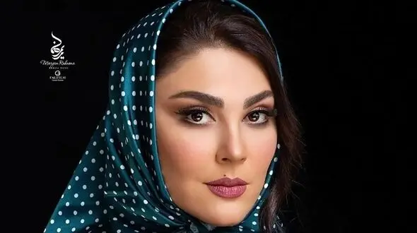 عکس / چیدمان فوق لاکچری شب یلدای لاله اسکندری، نازنین بانوی سریال بامداد خمار