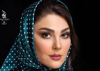 عکس / چیدمان فوق لاکچری شب یلدای لاله اسکندری، نازنین بانوی سریال بامداد خمار ...