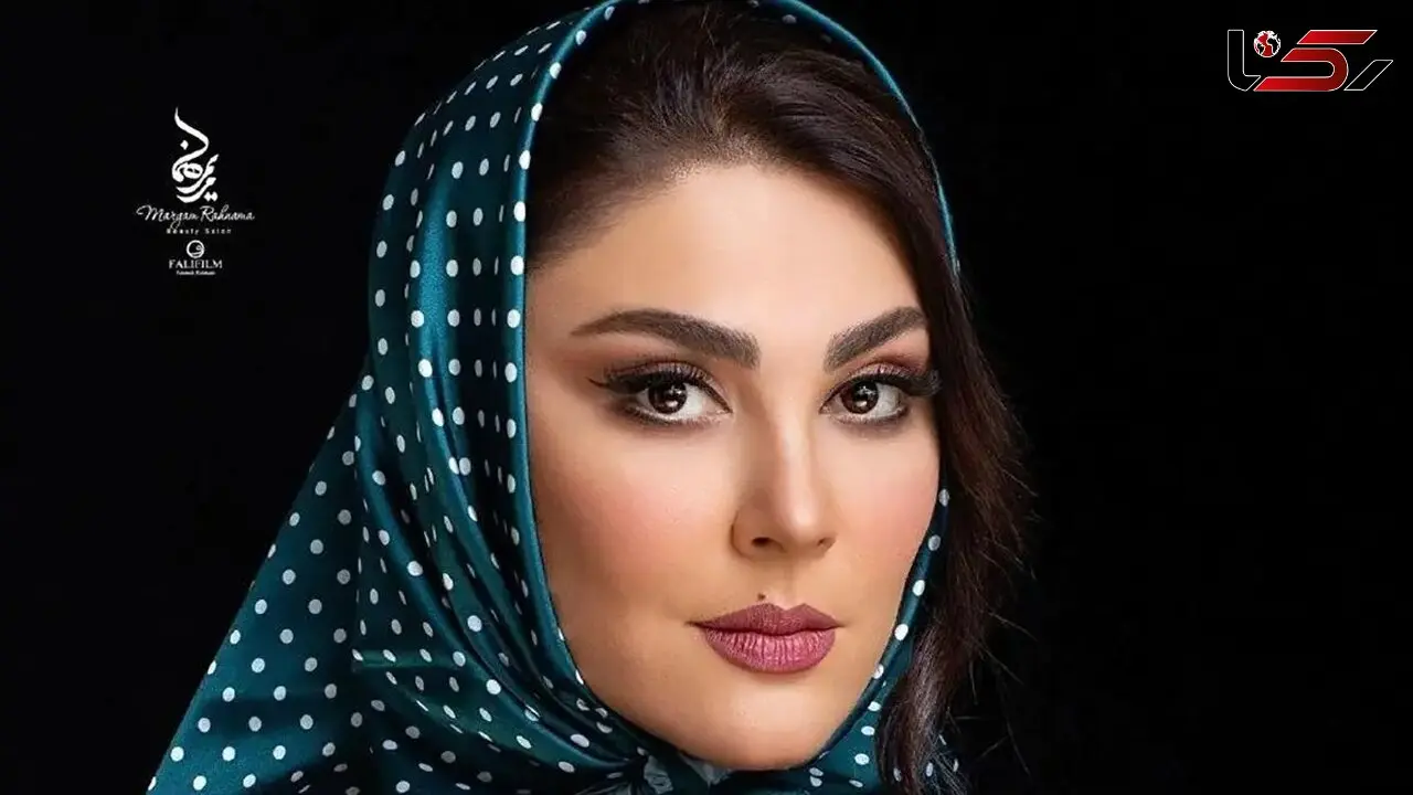 عکس / چیدمان فوق لاکچری شب یلدای لاله اسکندری، نازنین بانوی سریال بامداد خمار