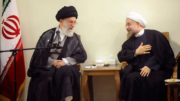 هم‌صدایی رهبری و روحانی در برابر علم‌الهدی و رئیسی!