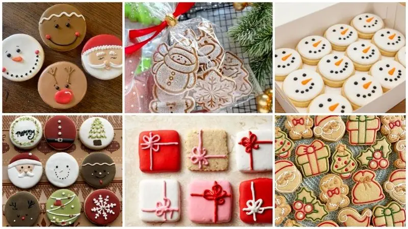 ایده‌های خلاقانه دیزاین کوکی کریسمسی