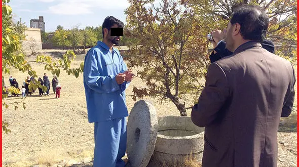 ماجرای پیدا شدن جسد راننده تاکسی اینترنی مشهدی در چاه مرگ+ عکس