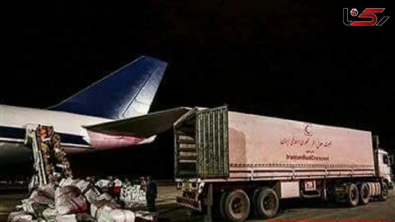 ارسال محموله‌های امدادی برای سیل زدگان چابهار با هواپیماهای سی_۱۳۰ و بوئینگ ۷۴۷