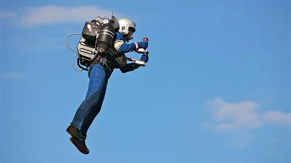 نخستین جت پک های واقعی جهان برای پرواز های تک نفره