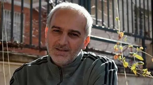 عکس دونفره بیژن بنفشه خواه و بازیگر معروف / تحول چهره ای که شوکه تان می کند!