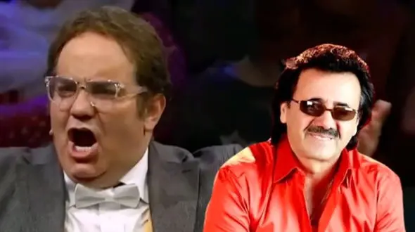 فیلم آواز باشکوه پسر سرباز با آهنگ طناز معین در صداتو / میرطاهر مظلومی نتونست خودشو کنترل کنه ، رقصید!