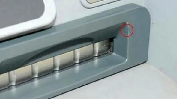  شیوه عجیب دزدان انگلیسی برای سرقت رمز کارت بانکی+تصاویر 