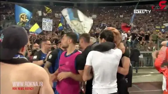 بازگشت اینتر به لیگ قهرمانان اروپا + فیلم