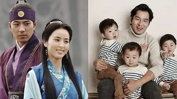 بازیگران جومونگ کنار همسران واقعی شان + عکس ها و اسامی