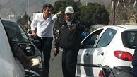 عیادت علی دایی از دست و پای گچ گرفته شده عادل فردوسی پور در بیمارستان بعد تصادف شدید با زانتیا/ خدا خیلی بهش رحم کرد+عکس