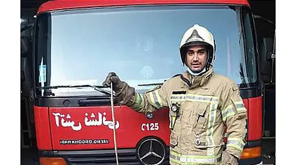 وحشت در خیابان کمیل تهران / همه از حیوان خزنده ترسیده بودند